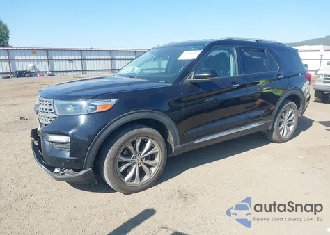 2021 Ford Explorer Limited from USA, damaged, VIN 1FMSK8FH1MGA84630